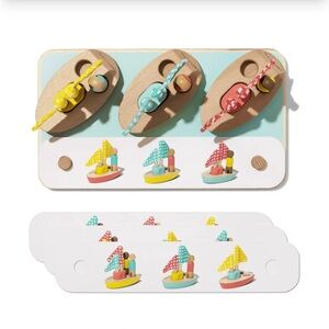 🛥️Lovevery sailboat puzzle set🛥️